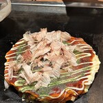 玉造お好み焼き ぶ武 - 豚玉