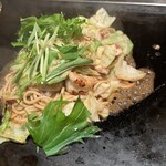 玉造お好み焼き ぶ武 - 海の塩焼そば