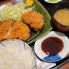 とんかつ和幸 - ロースとんかつとカニクリームコロッケ