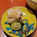 麦と麺助 - 松葉蟹とホタテ添え