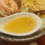 麦と麺助 - 更にスーピー