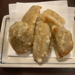 花坊 - 里芋の天ぷら