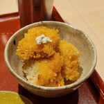 麦と麺助 - おこげ単品