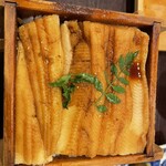 祇園おかだ - 穴子の蒸し寿司