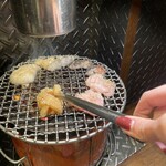 炭火焼ホルモン ぐう - 