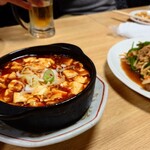 台湾料理　全家福 - 麻婆豆腐