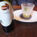 ラ クチーナ ヴェンティトレ - 2013/11　バニラアイスにオリーブオイル