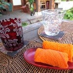 鬱花 - グラスも良い感じ