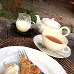 鬱花 - ケーキセット