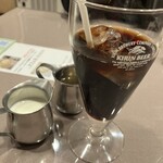 ペッシェピアット えのき - アイスコーヒー