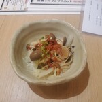 酒・銀シャリ・おだし やちよ - お通し