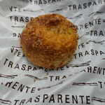 トラスパレンテ - チーズカレーパン444円