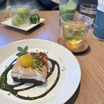 伊右衛門カフェ - 