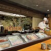 Sushi Inoue - 今日もネタケースにずらっと並ぶ素材