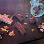 スタンドバイミー - チョコレート盛り合わせ