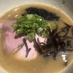 Torino Hone - 鶏の骨ラーメン