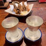 魚旬 伊勢佐木町店 - 魚旬地酒　秘密ブレンド