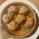 UKKIE'Sバル - アルボンディガス　スペインの美味しいミートボール