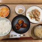 Cafe&Meal MUJI - 季節の一汁三菜セット