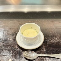 レストラン ロワール 鉄板焼 - 鴨のフラン