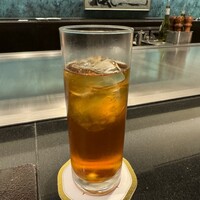 レストラン ロワール 鉄板焼 - 烏龍茶