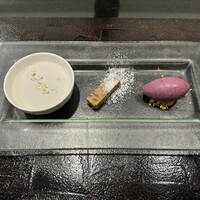 レストラン ロワール 鉄板焼 - デザート