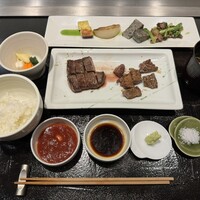 レストラン ロワール 鉄板焼 - ステーキランチ