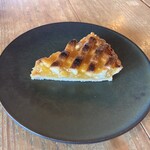 カフェ トコシエ - ジャムのタルト(柚子ジャム)ジャムたっぷり