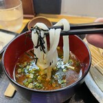 うどん処 おはな - つけます