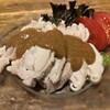 喜神菜館 - 蒸し鶏の冷菜