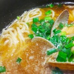 広東料理 吉兆 - 「アサリそば」