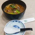 広東料理 吉兆 - 「アサリそば」