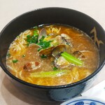 広東料理 吉兆 -  名物「アサリそば」