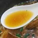 広東料理 吉兆 - 「アサリそば」