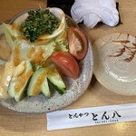 とん八 - 野菜サラダ！