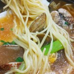 広東料理 吉兆 -  名物「アサリそば」