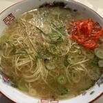 中洲屋台長浜ラーメン初代 健太 東京高円寺本店 - 