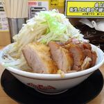 豚山  - 小ぶた（野菜マシマシ）1,100円