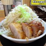 豚山  - 小ぶた（野菜マシマシ）1,100円