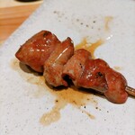 焼鳥 とり心 - レバー