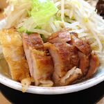 豚山  - 小ぶた（野菜マシマシ）1,100円