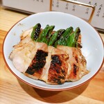 焼鳥 とり心 - キジ丼