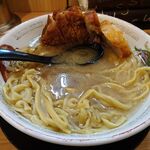 豚山  - 小ぶた（野菜マシマシ）1,100円