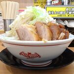 豚山  - 小ぶた（野菜マシマシ）1,100円