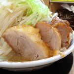 豚山  - 小ぶた（野菜マシマシ）1,100円