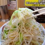 豚山  - 小ぶた（野菜マシマシ）1,100円