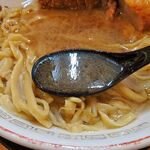 豚山  - 小ぶた（野菜マシマシ）1,100円