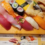 魚屋さんの新鮮回転寿司 - 