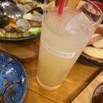 コシーナ シエスタ - 飲みホドリンクは充実