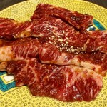 炭火焼肉ノぶる - ハラミエンガワ❣️